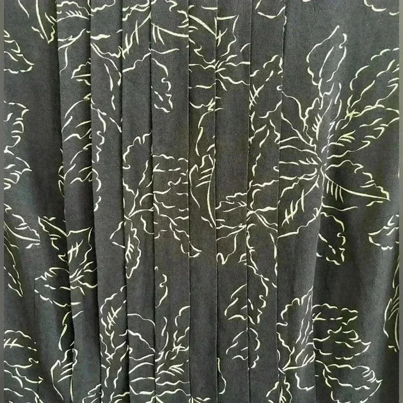 Pendleton Sleeveless Navy Blue Floral Dress 14P - Picture 4 of 12